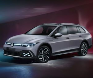 (2021) Volkswagen Golf Variant Alltrack