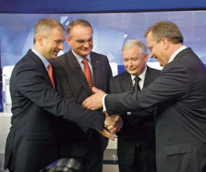 Debata bez zwycięzcy