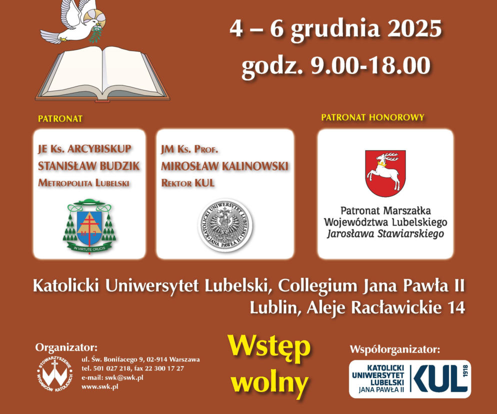 Targi Wydawców Katolickich - plakat