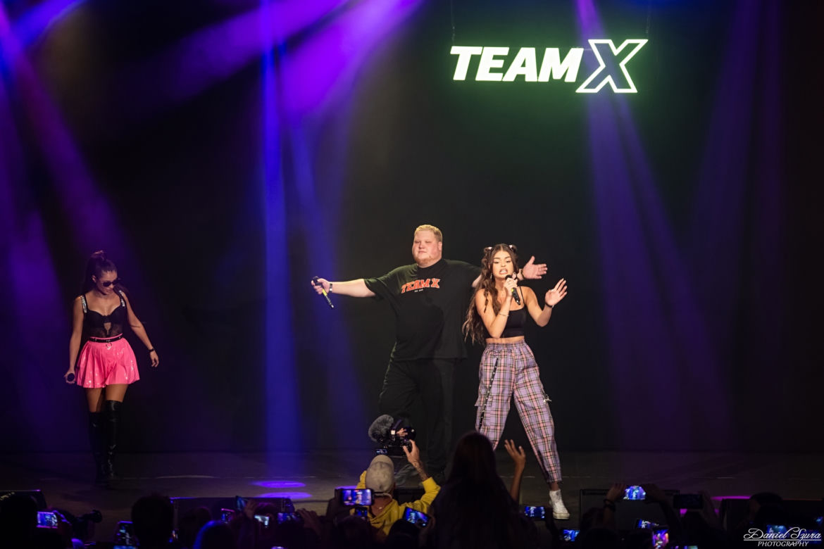 Team X i ogień na scenie, który porwał publiczność!
