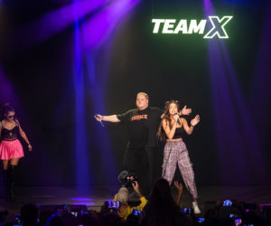 Team X i ogień na scenie, który porwał publiczność!