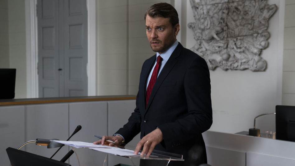 "Dochodzenie" - serial Tobiasa Lindholma