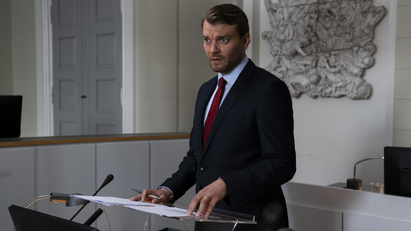 "Dochodzenie" - serial Tobiasa Lindholma