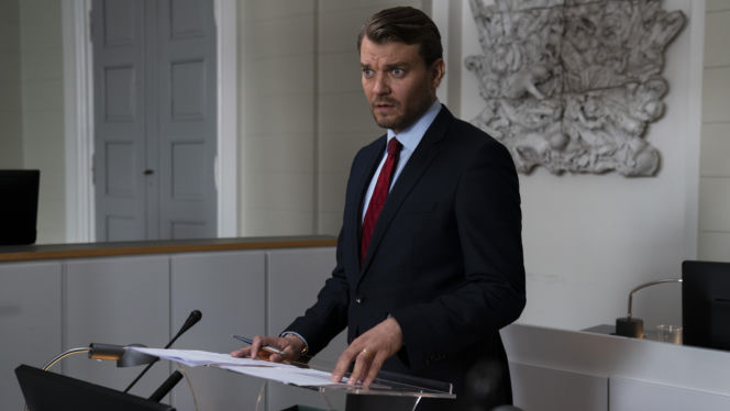 "Dochodzenie" - serial Tobiasa Lindholma