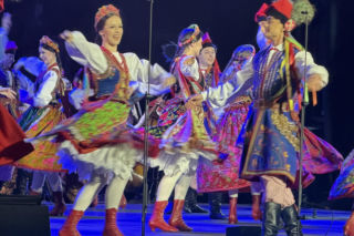 Występ Zespołu Mazowsze w Nowym Jorku 26 kwietnia 2026 roku