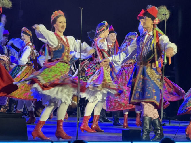 Występ Zespołu "Mazowsze" w Nowym Jorku 26 kwietnia 2026 roku