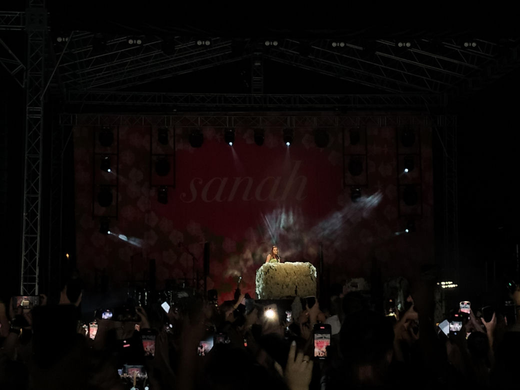 Sanah we Wrocławiu. To była prawdziwa bajka! Tak bawiliście się pod Tarczyński Areną [ZDJĘCIA]