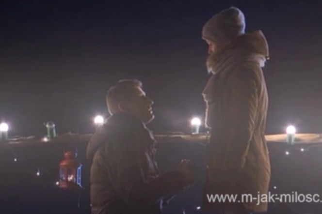 M jak miłość Ala (Olga Frycz) Paweł (Rafał Mroczek)