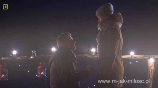 M jak miłość Ala (Olga Frycz) Paweł (Rafał Mroczek)