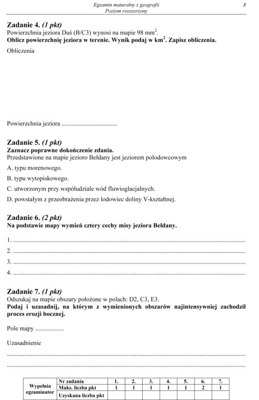Geografia rozszerzona 3