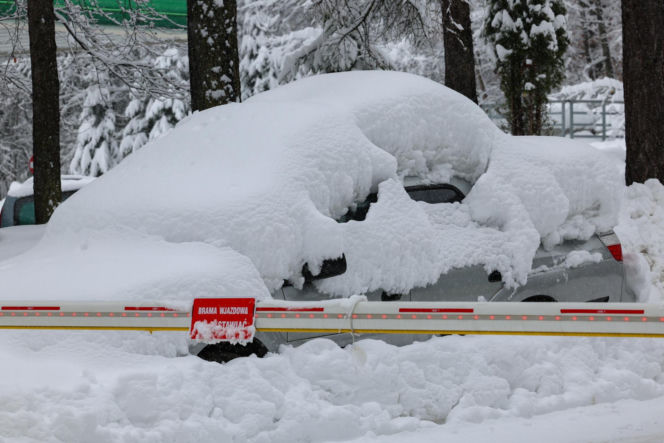 Zakopane - atak zimy