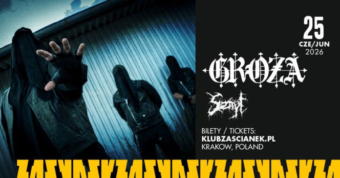 Groza uderzy w Polsce tylko raz. U ich boku warszawski SZNYT