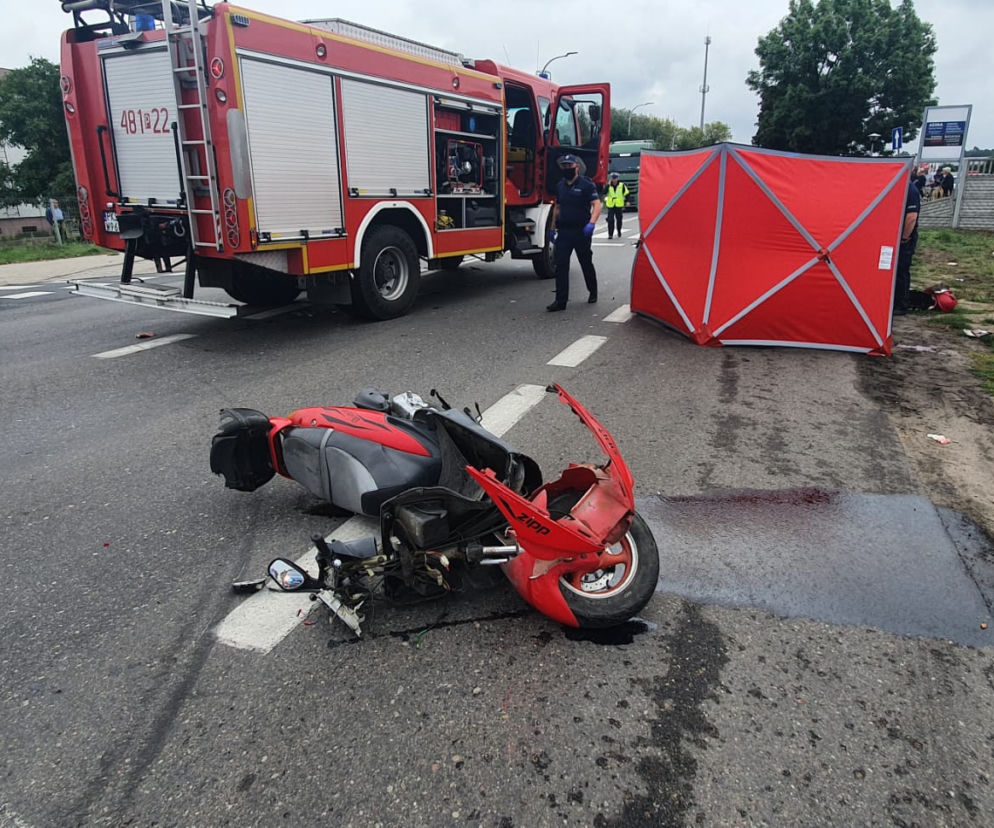 Dwa wypadki w powiecie kościańskim, jeden tragiczny