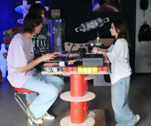 Barwy szczęścia, odc. 3288. Ewa (Gabriela Ziembicka), Romeo (Jacek Tyszkiewicz)