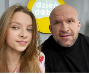 Córka Tomasza Oświecińskiego trafiła do szpitala! Aktor spędzi święta bez ukochanej Mai?!