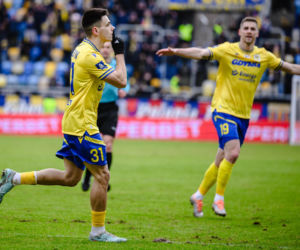 Arka Gdynia - GKS Katowice: Zdjęcia z meczu 22. kolejki PKO BP Ekstraklasy