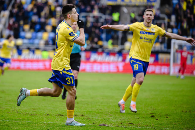 Arka Gdynia - GKS Katowice: Zdjęcia z meczu 22. kolejki PKO BP Ekstraklasy