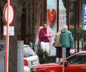 Misiek Koterski spędza Wielkanoc z rodziną w Sopocie