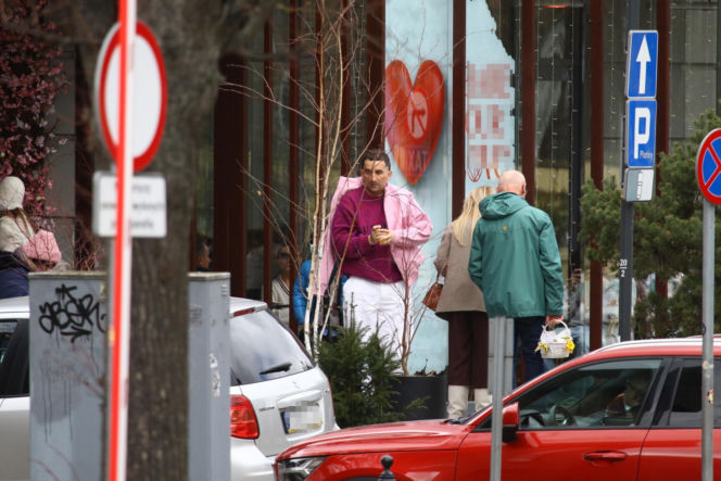 Misiek Koterski spędza Wielkanoc z rodziną w Sopocie