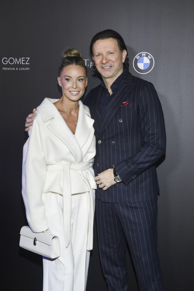 Gwiazdy na premierze  "GQ Poland"