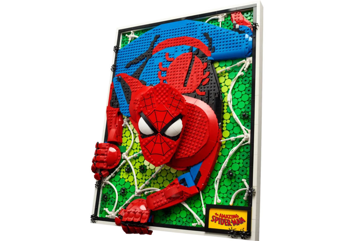 LEGO Niesamowity Spider Man