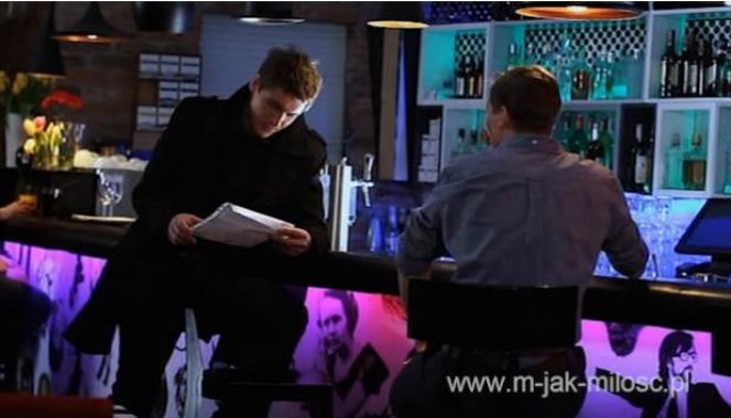 M jak miłość. Marcin (Mikołaj Roznerski), Olek (Maurycy Popiel)