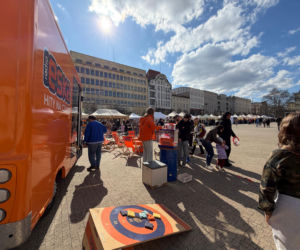 Jarmark Wielkanocny na placu Wolności