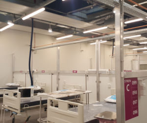 Na lotnisku w Pyrzowicach oddany został do użytku drugi szpital tymczasowy na Śląsku