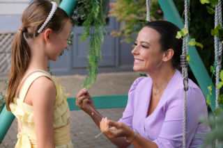 M jak miłość odc. 1903. Nadia (Mira Fareniuk), Magda (Anna Mucha)