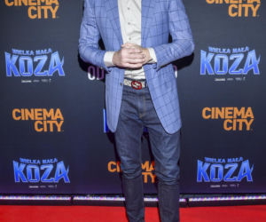 Marcin Gortat i inne gwiazdy na pokazie