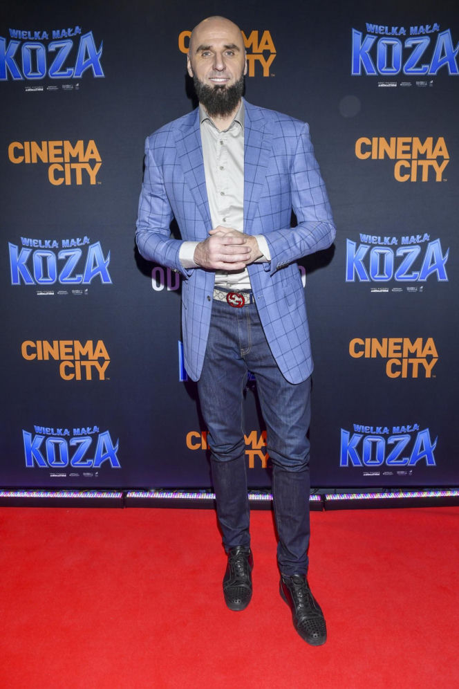 Marcin Gortat i inne gwiazdy na pokazie