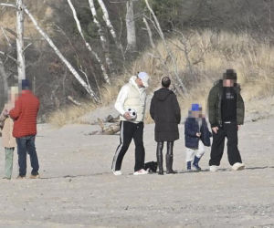 Prawdziwe paparazzi Rozenków nad morzem