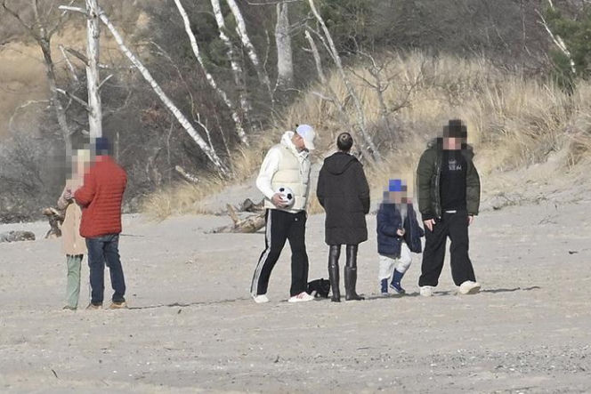 Prawdziwe paparazzi Rozenków nad morzem