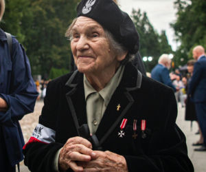 Nie żyje Wanda Traczyk-Stawska. W Izbie Pamięci będzie można wpisać się do księgi kondolencyjnej