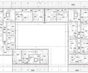 Projekt TBS Stalowa 55-57 w Warszawie, proj. WXCA