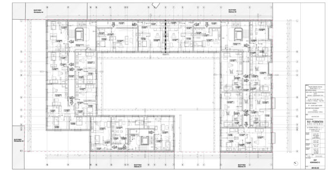 Projekt TBS Stalowa 55-57 w Warszawie, proj. WXCA