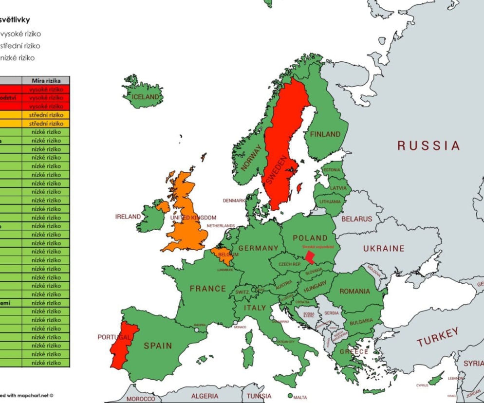 Ze Śląska do Czech wjedziemy tylko z negatywnym wynikiem testu na COVID-19. Czeski rząd zmienia zasady przekraczania granic