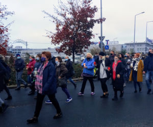 Protest kobiet w Szczecinie - 01.11.2020