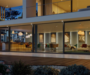 Okna tarasowe łączące komfort i design