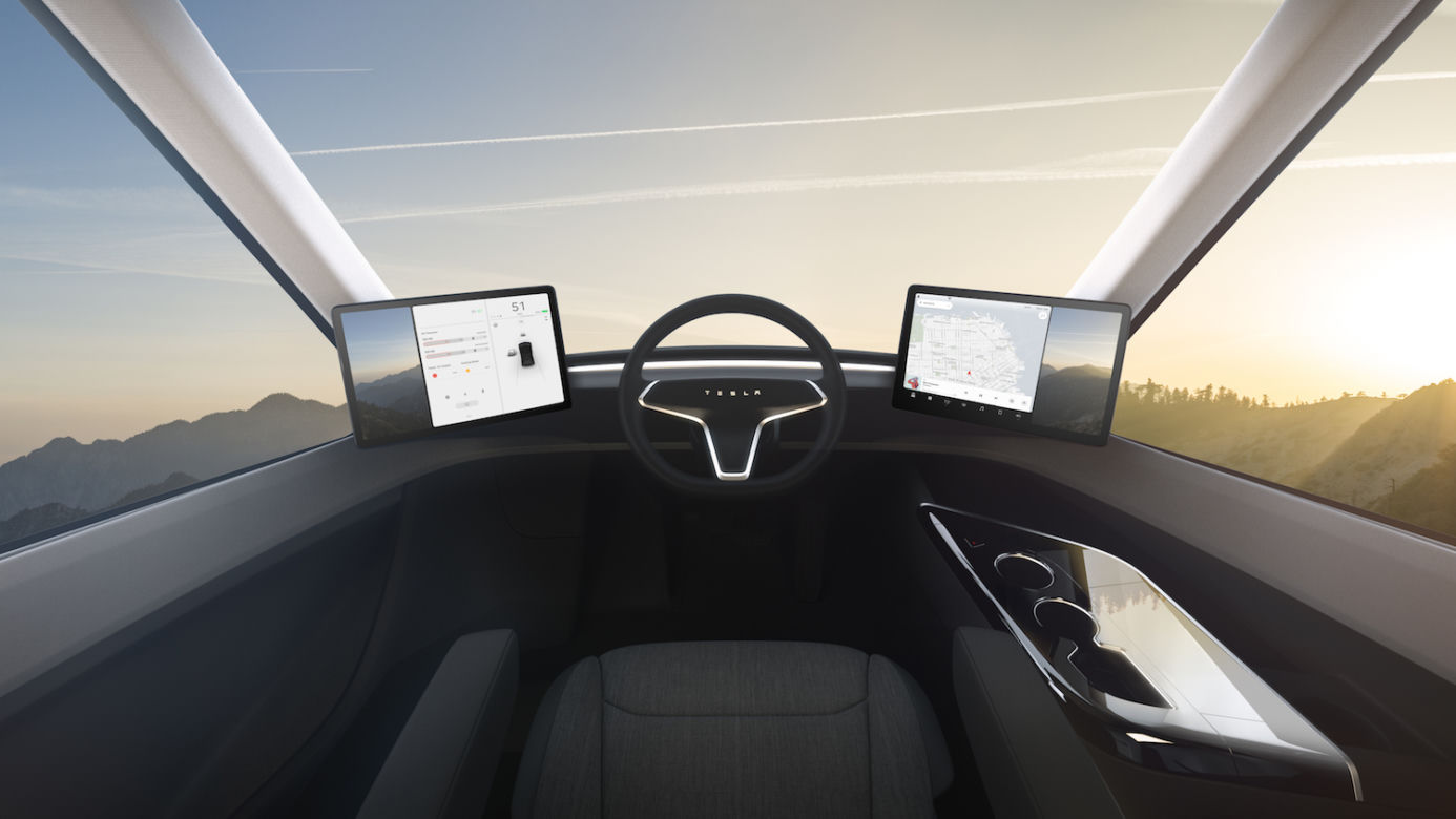 Ciężarówka Tesla Semi