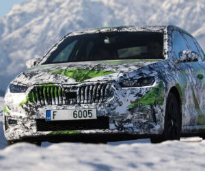 Skoda Fabia 2021 - zapowiedź