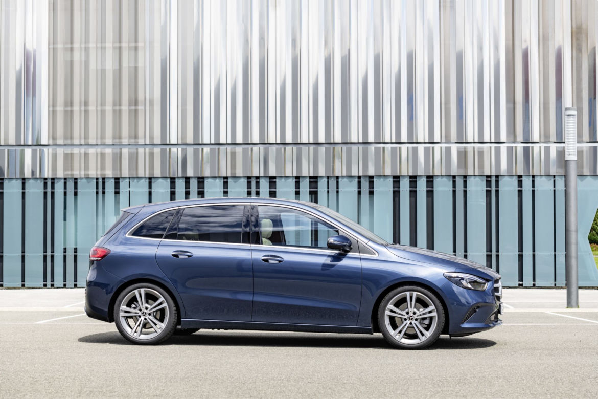Nowy Mercedes-Benz Klasy B 2019