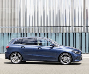 Nowy Mercedes-Benz Klasy B 2019