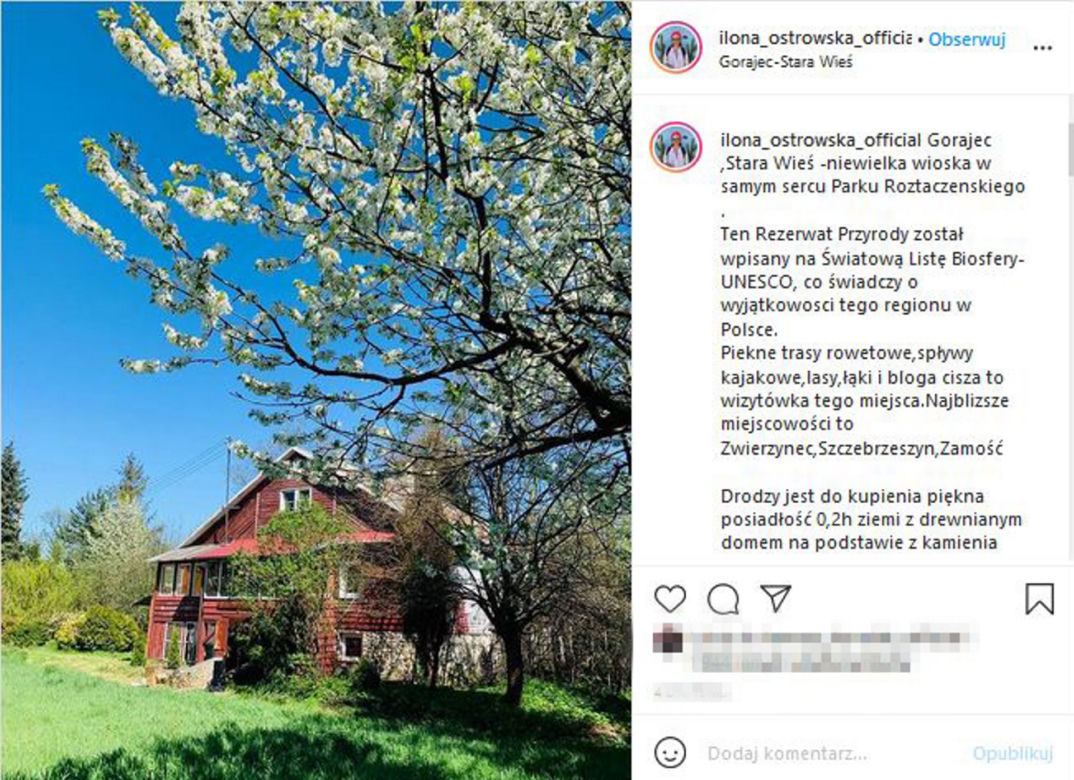 Lucy, Ilona Ostrowska sprzedaje ranczo