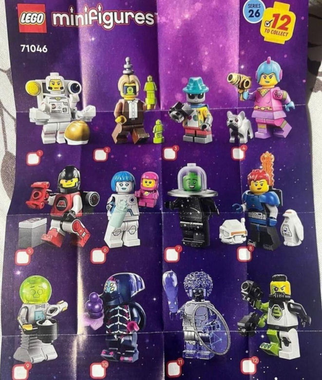 LEGO Space 2024