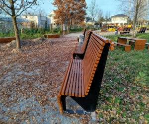 Park kieszonkowy Siedlce, ul. Traugutta