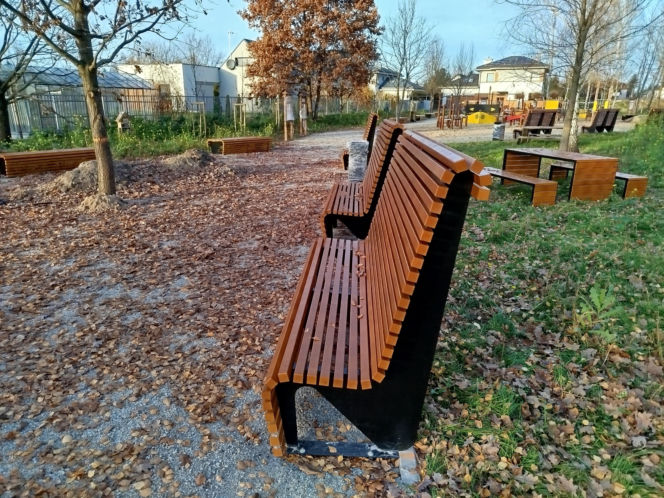 Park kieszonkowy Siedlce, ul. Traugutta