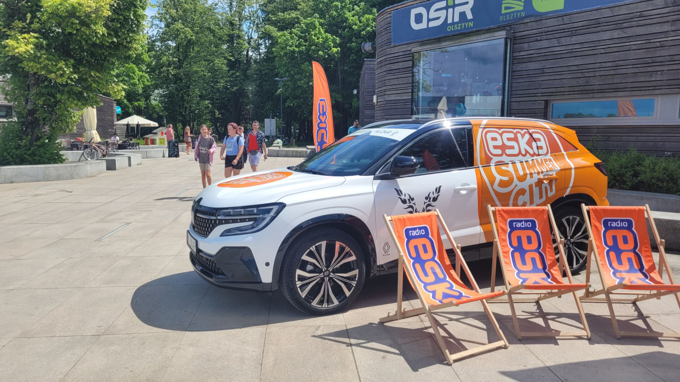 Rusza Eska Summer City. Przystanek pierwszy – Plaża Miejska w Olsztynie [ZDJĘCIA]