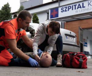 Na dobre i na złe, odcinek 729. Wera (Magdalena Celmer), Farukh Asanow (Kiril Denev)