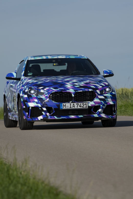 BMW serii 2 Gran Coupe - teaser